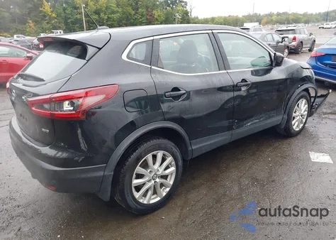2021 Nissan Rogue Sport S Awd Xtronic Cvt from USA, damaged, VIN JN1BJ1AW3MW441612